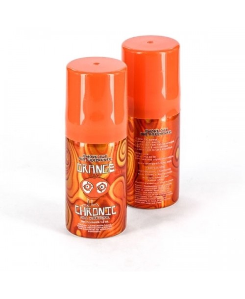 ORANGE CHRONIC AIR FRESHENER 1.5OZ