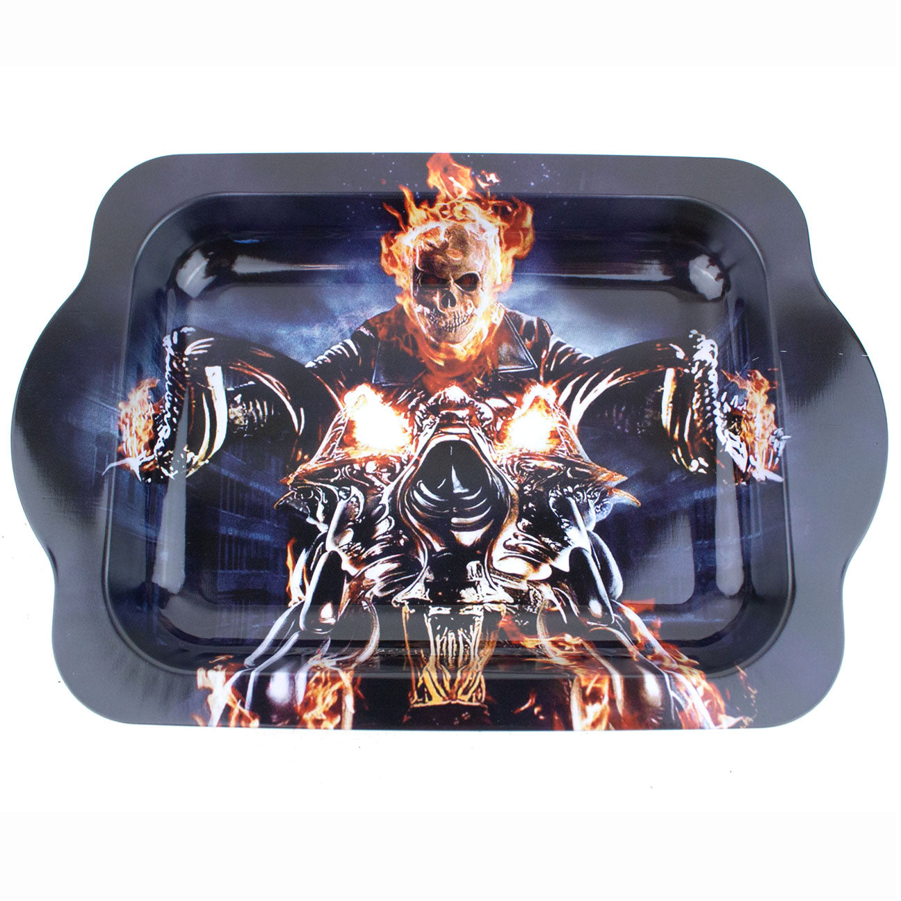 Ghost Rider Mini Metal Rolling Tray