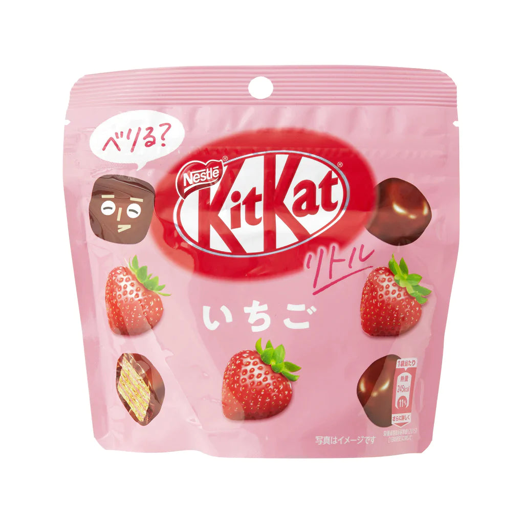 Kit Kat Strawberry Pouch Nestle Japan 45g