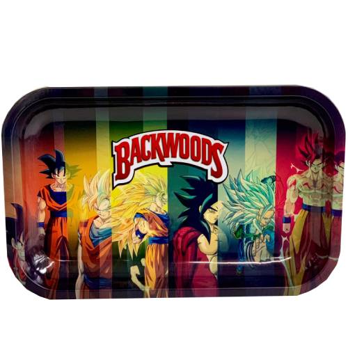 Backwoods Dragon Ball Z Rolling Tray