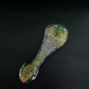 Short Portable Glass Hand Pipe