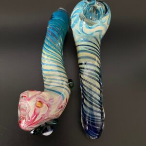 Big Glass Colorful Pipe | Sherlock