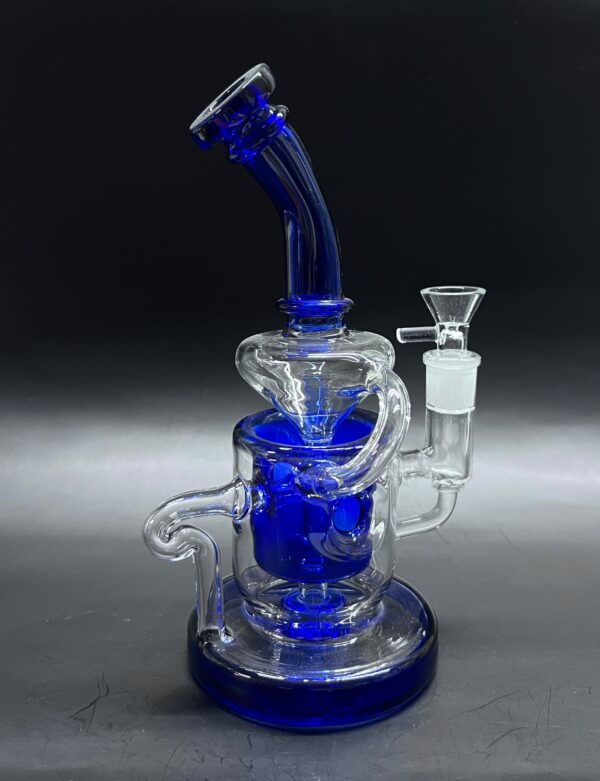 Double Recycler Bong