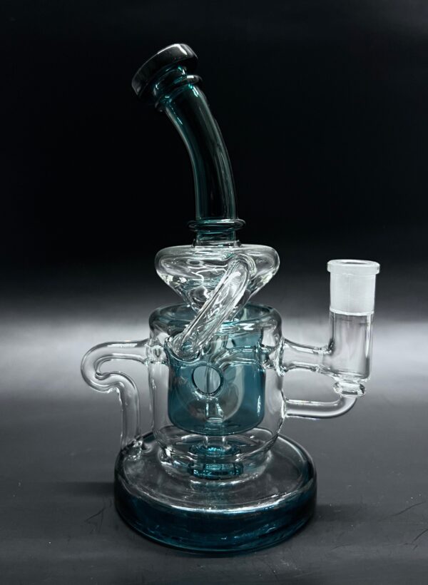 Double Recycler Bong