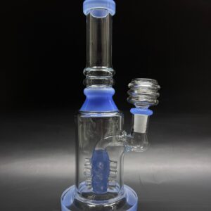 Spiral Bowl Hookah Glass Percolator Bong