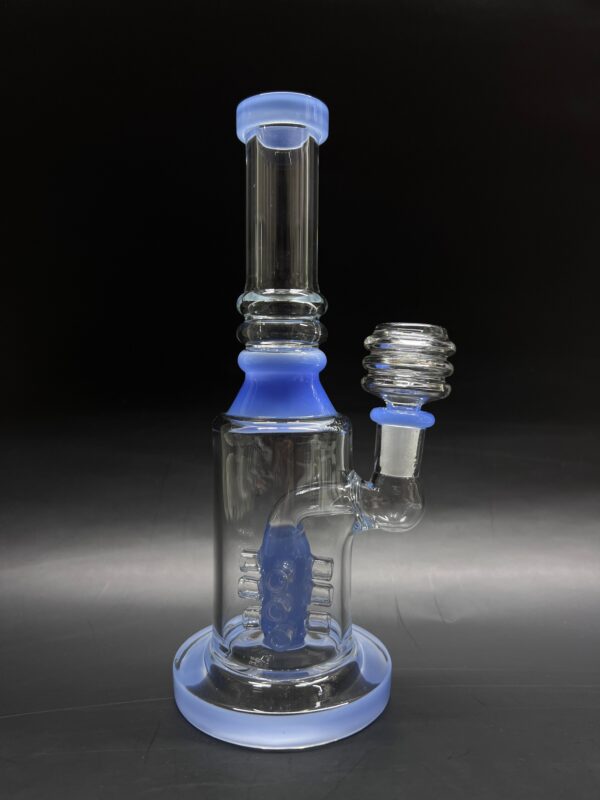 Spiral Bowl Hookah Glass Percolator Bong