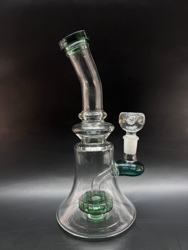 Cone Shape Bowl Bent Neck Beaker Bong