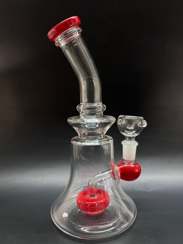 Cone Shape Bowl Bent Neck Beaker Bong