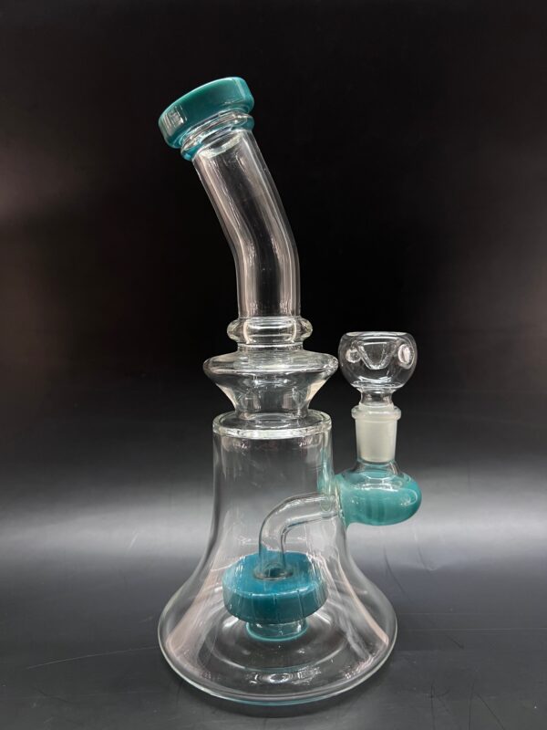 Cone Shape Bowl Bent Neck Beaker Bong