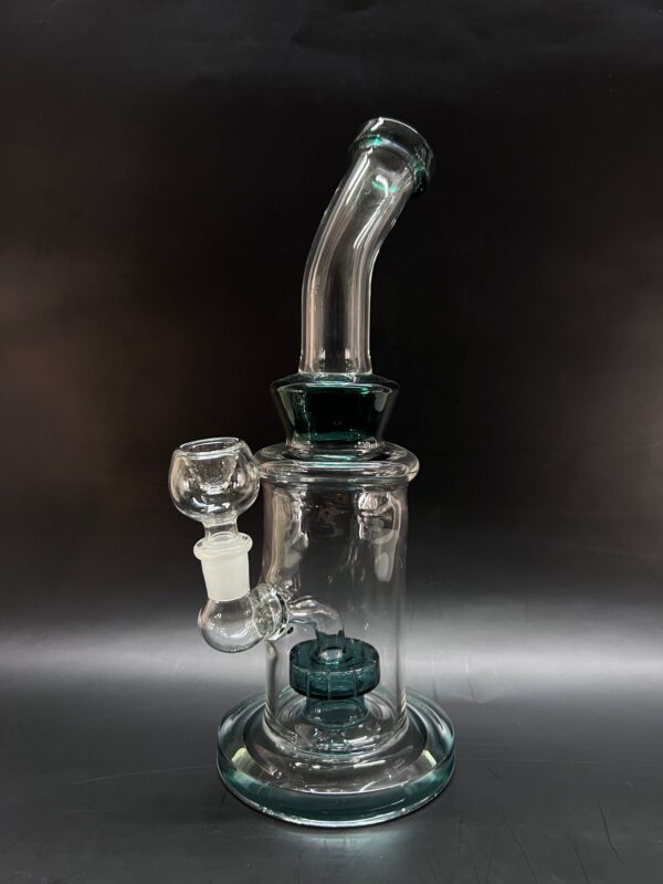 Flat Base Shower Bend Water Pipe