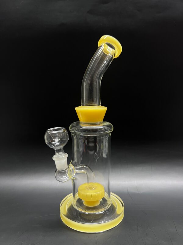 Flat Base Shower Bend Water Pipe