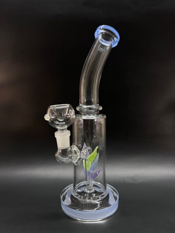 Flower Glass Bong