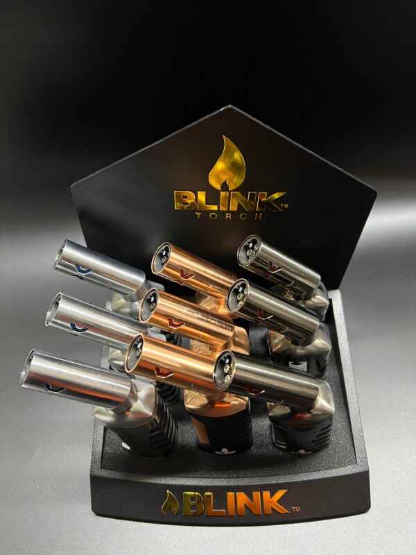 Blink Butane Quad Torch Lighters