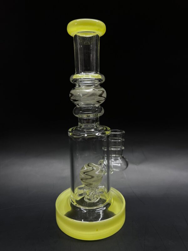 Spherical Ball Smoking Glass Bong