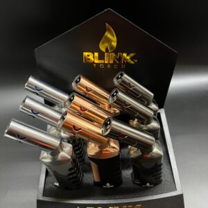 Blink Butane Quad Torch Lighters