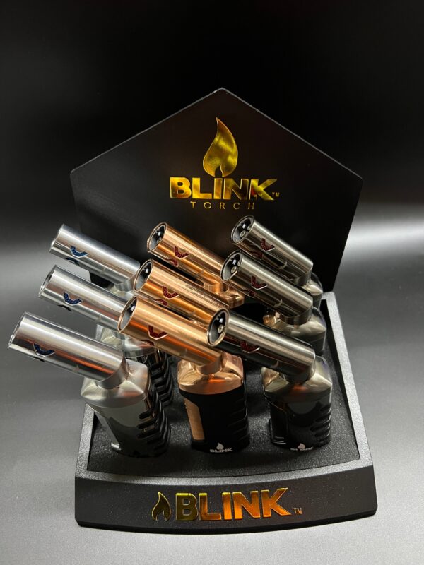 Blink Butane Quad Torch Lighters