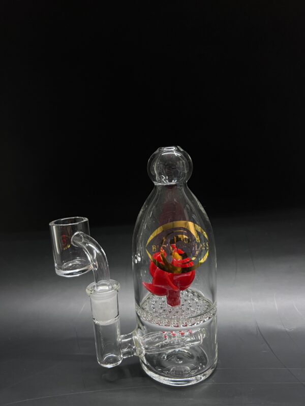 Close Bottle Matrix Bong with Amazing Bowl