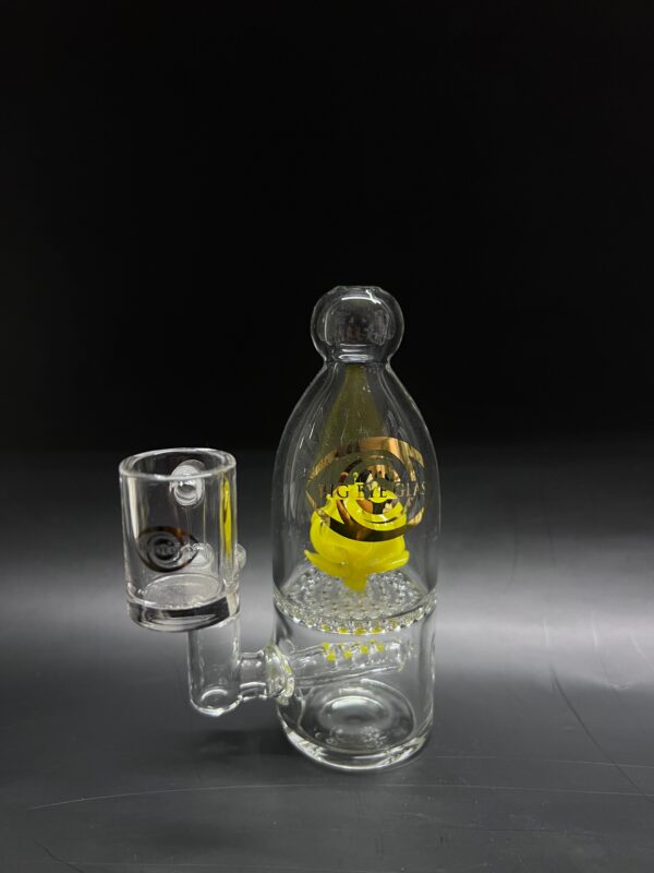 Close Bottle Matrix Bong with Amazing Bowl