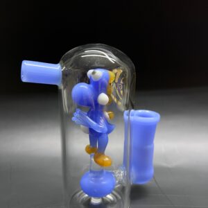 Mr. Micky Clear Glass Water Pipe