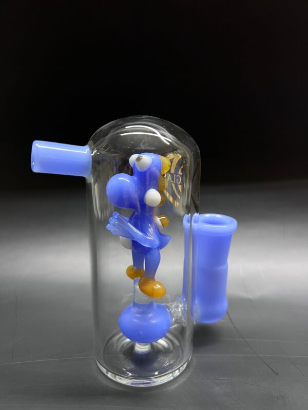 Mr. Micky Clear Glass Water Pipe