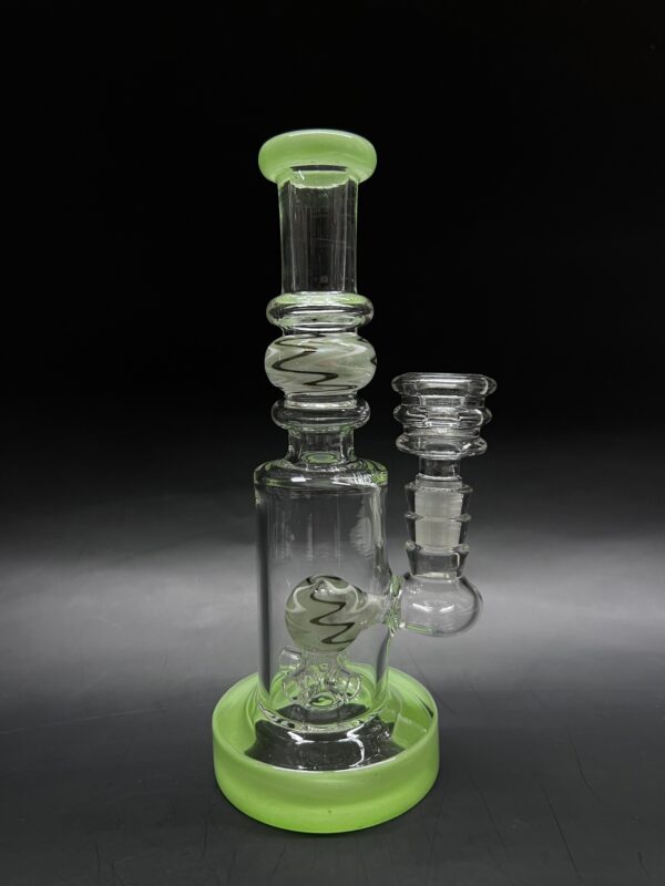 Spherical Ball Smoking Glass Bong