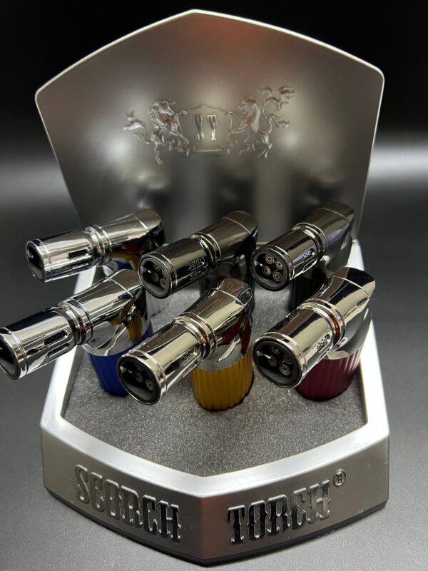 Quad flames Scorch Torch Lighter