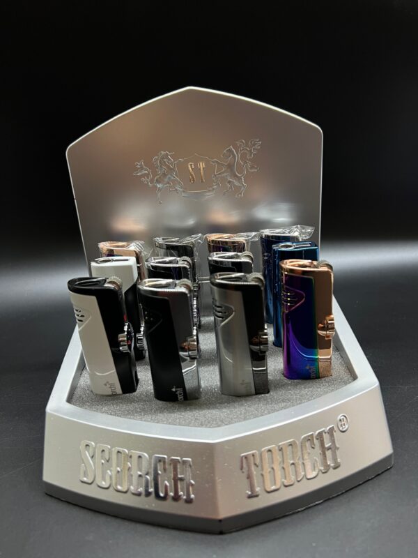 Scorch Single Flame Jet Lighters