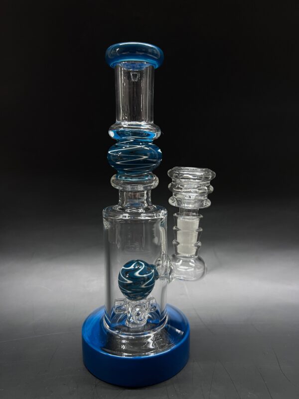 Spherical Ball Smoking Glass Bong