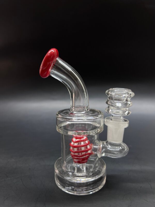 Sphere Care Thick Glass Spiral Bowl Smoking Glass Water Bong