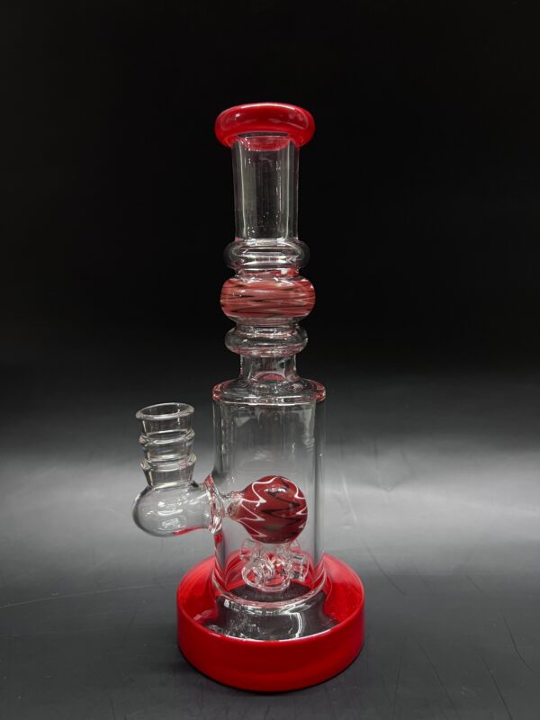 Spherical Ball Smoking Glass Bong