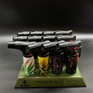 Double Flame Blink Torch Lighter; Light your Cigars