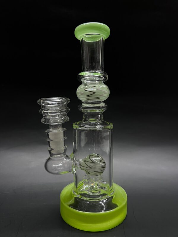 Spherical Ball Smoking Glass Bong