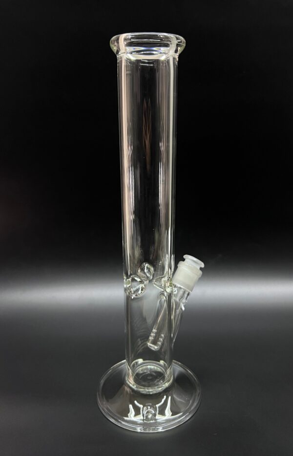 Straight Tube Shooter Glass Water Pipe