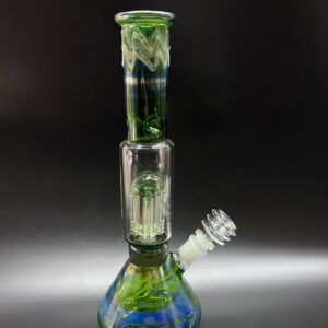 Recycle Smoking Glass Bong