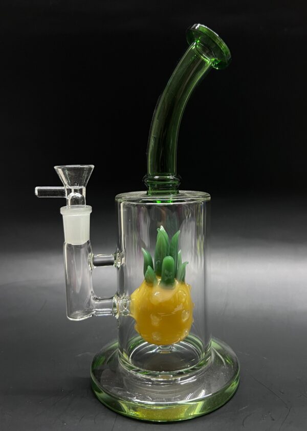 Dragon Fruit Bong Crystal Glass Water Pipe