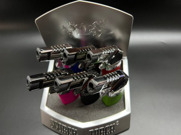 Powerful Multi Flame Scorch Torch Lighter