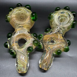 Double bowl Hand Pipe