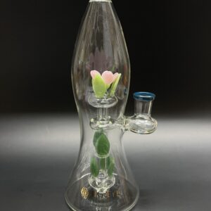 Floral Lamp Water Pipe