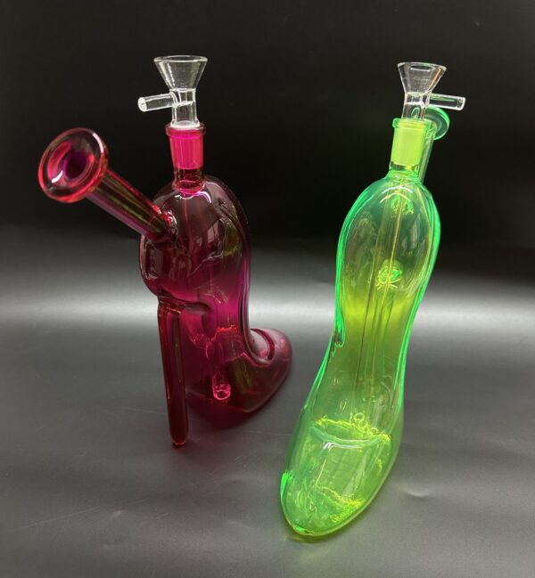 Female Sandal Dab Rig | Perc