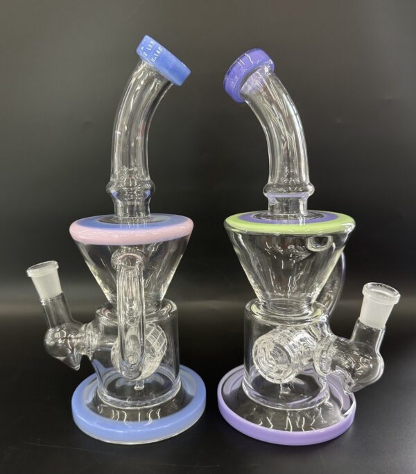 Recycler Glass Dab Rig