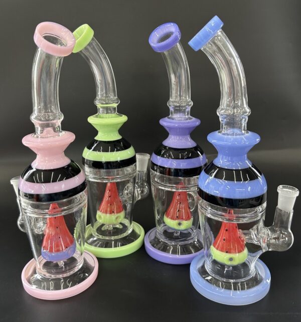 Strawberry Beaker Bong