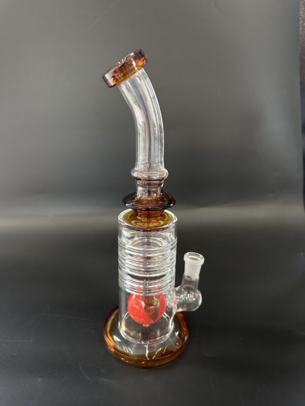 Slim Bubble Stack Bong