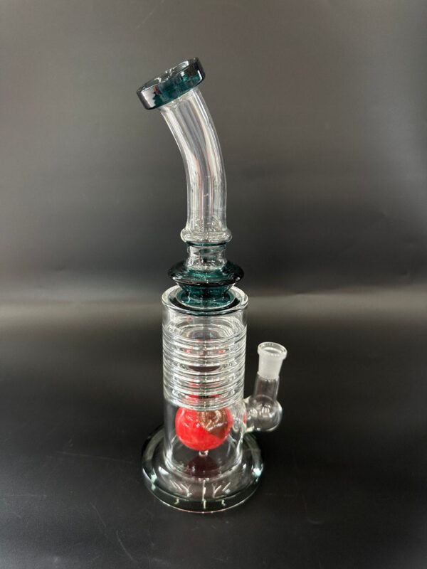 Slim Bubble Stack Bong