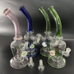 Creative Curved Glass Water Pipe