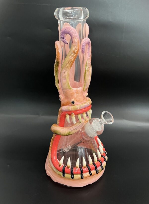 Kraken Beaker Water Pipe