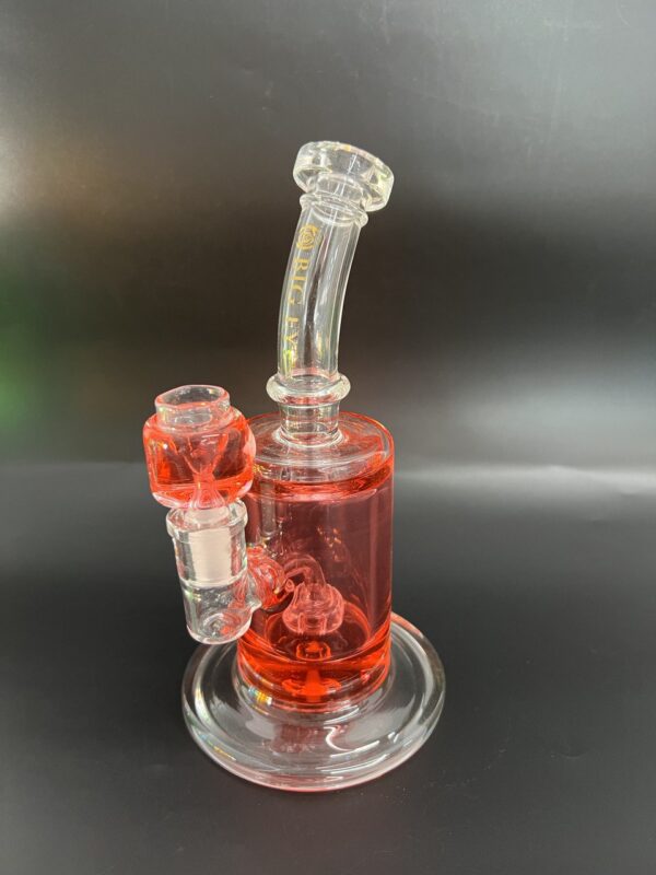 Glass Glycerin Bubbler With Bowl