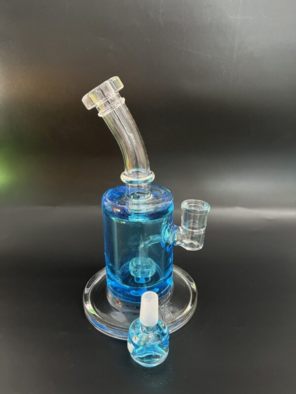 Glass Glycerin Bubbler With Bowl