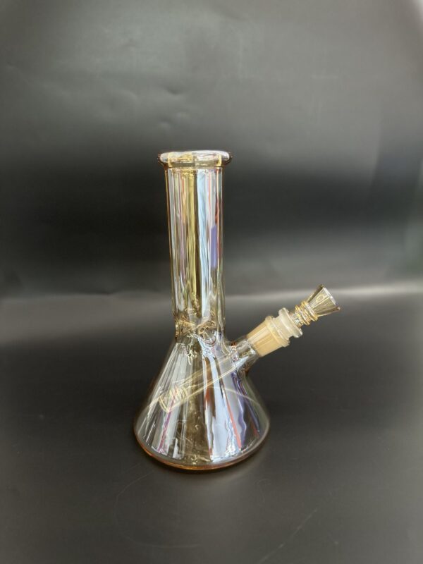 Shining Glass Beaker Bong