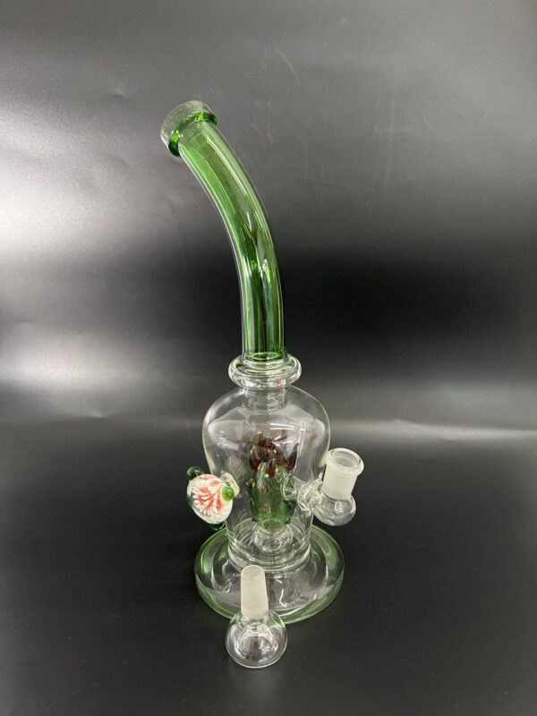 Creative Curved Glass Water Pipe